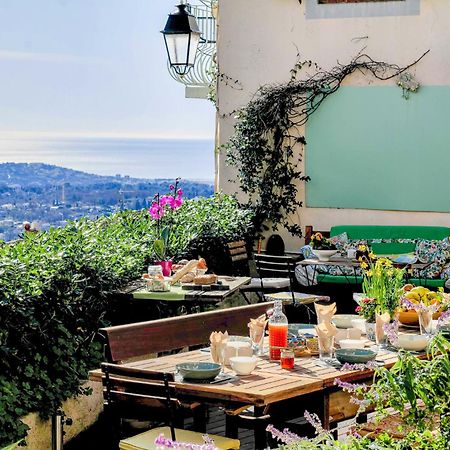 The Frogs' House - Yoga Retreat Bed & Breakfast Saint-Jeannet  Bagian luar foto