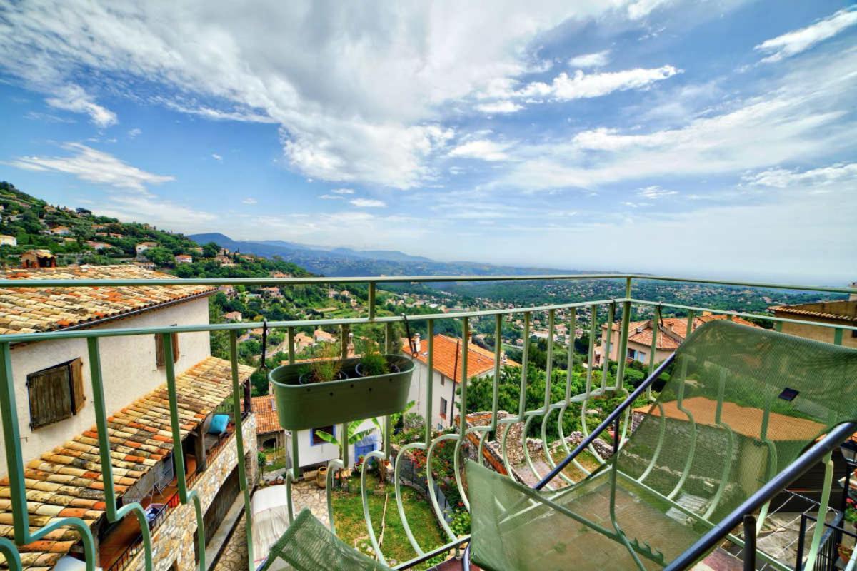 The Frogs' House - Yoga Retreat Bed & Breakfast Saint-Jeannet  Ruang foto