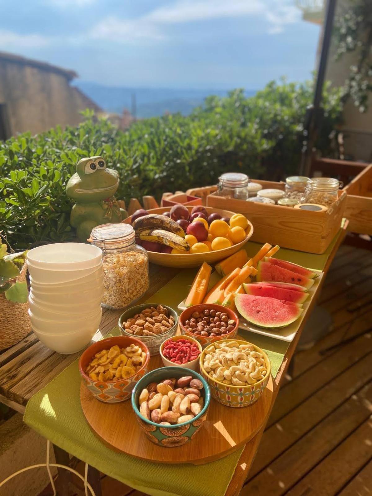 The Frogs' House - Yoga Retreat Bed & Breakfast Saint-Jeannet  Bagian luar foto