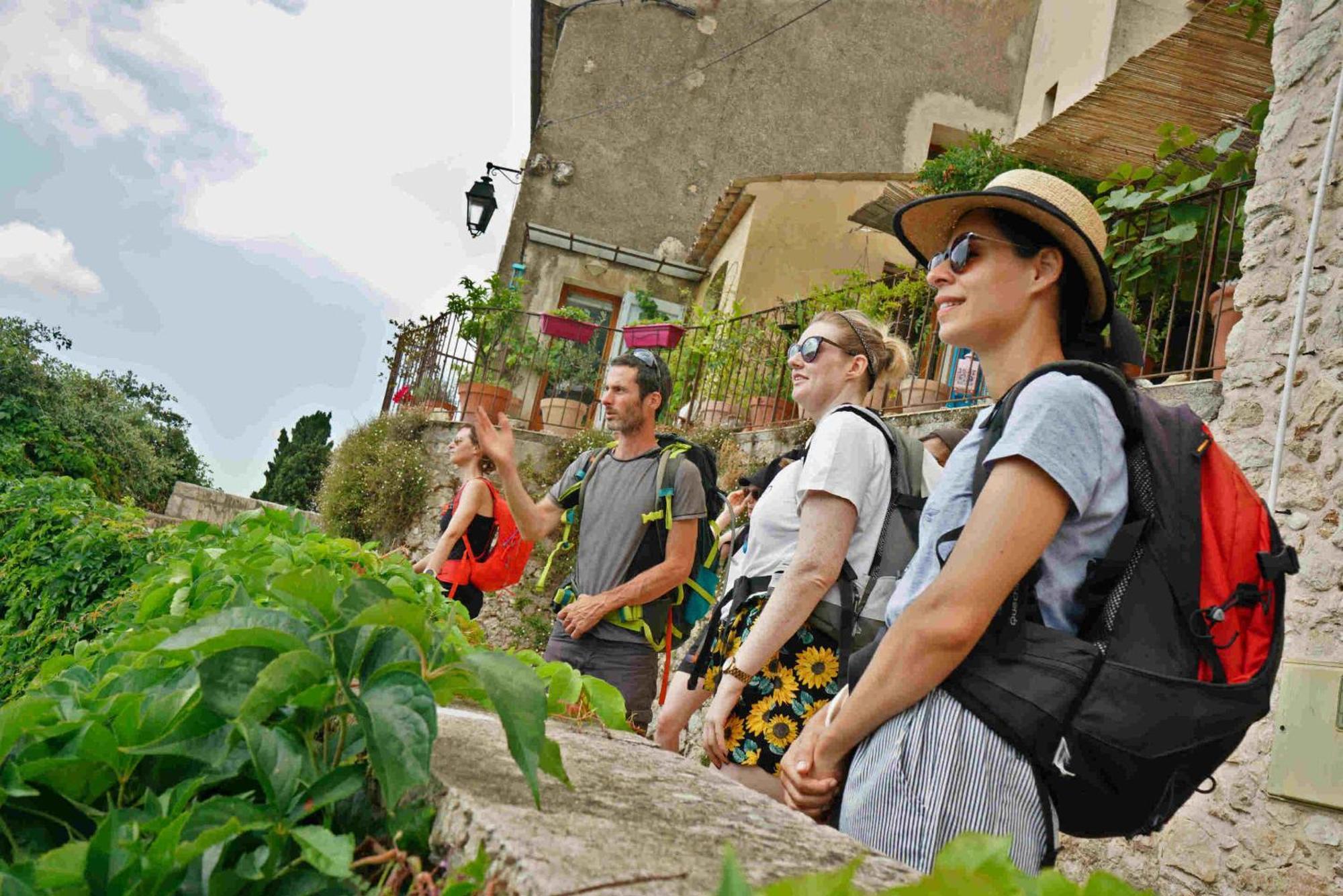 The Frogs' House - Yoga Retreat Bed & Breakfast Saint-Jeannet  Bagian luar foto