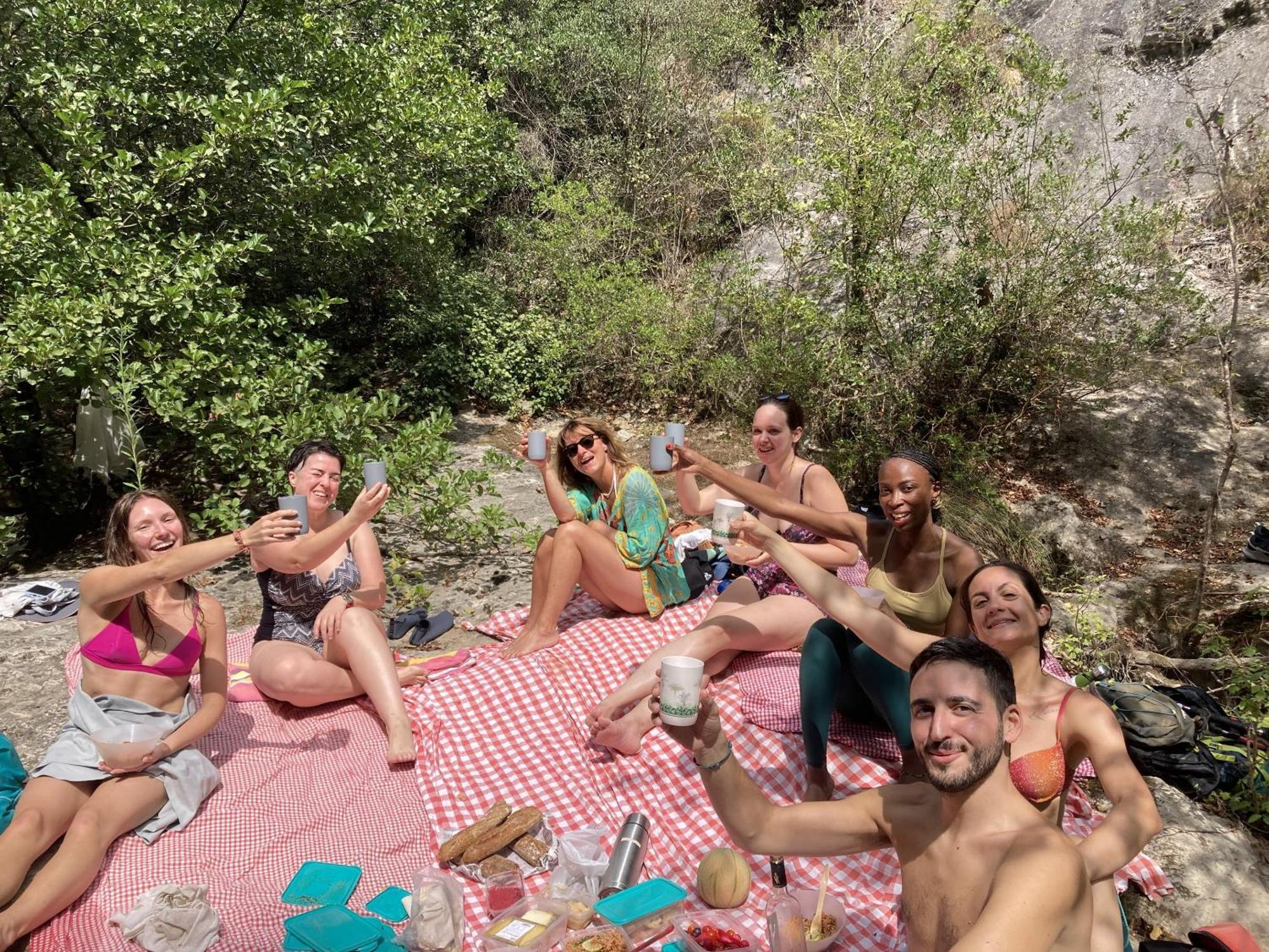The Frogs' House - Yoga Retreat Bed & Breakfast Saint-Jeannet  Bagian luar foto