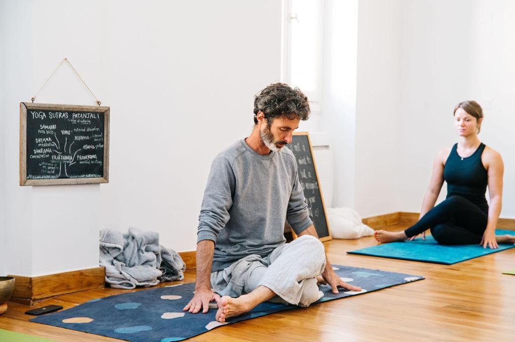 The Frogs' House - Yoga Retreat Bed & Breakfast Saint-Jeannet  Bagian luar foto