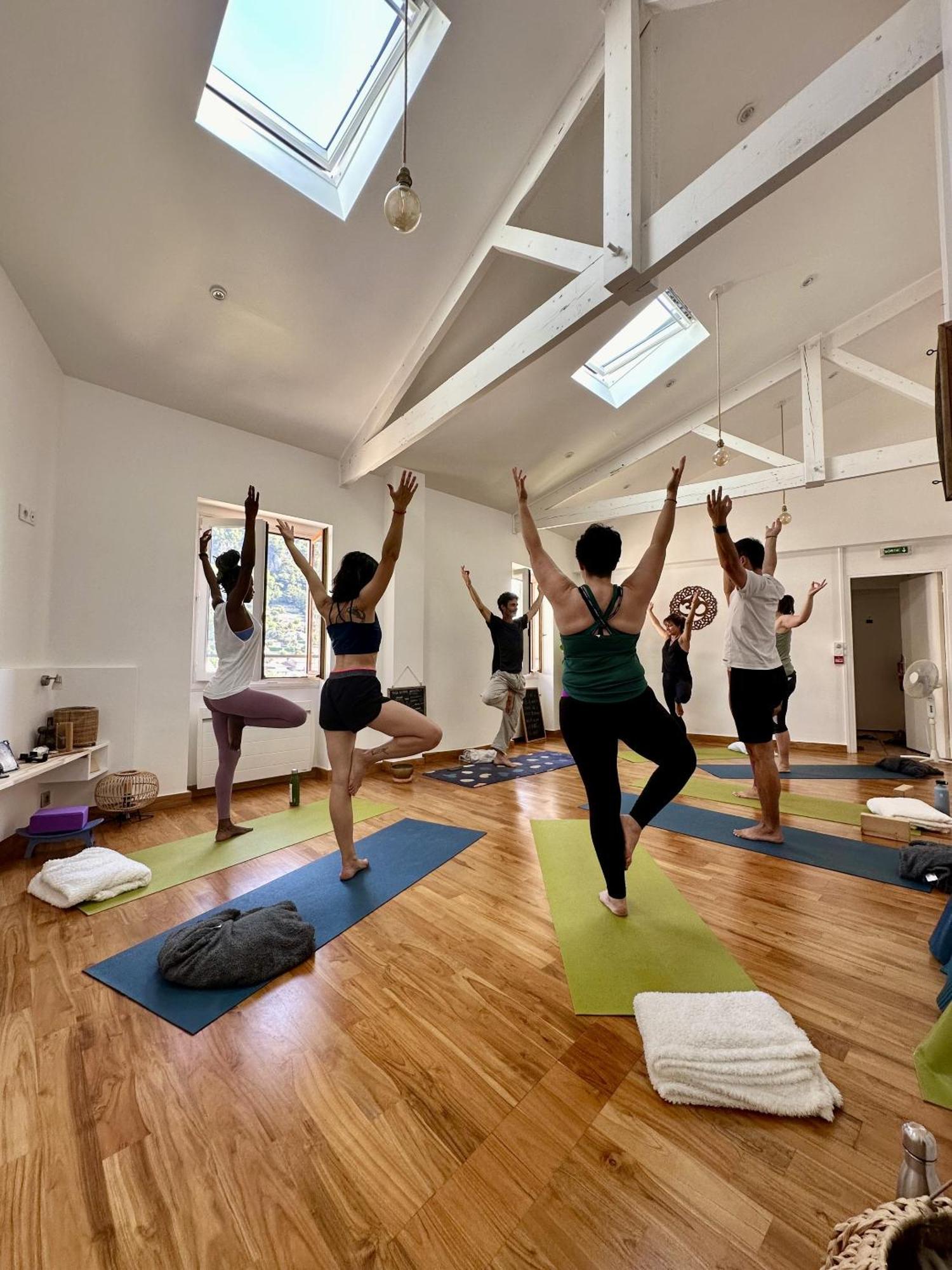 The Frogs' House - Yoga Retreat Bed & Breakfast Saint-Jeannet  Bagian luar foto