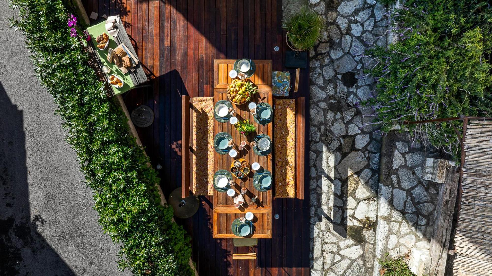 The Frogs' House - Yoga Retreat Bed & Breakfast Saint-Jeannet  Bagian luar foto