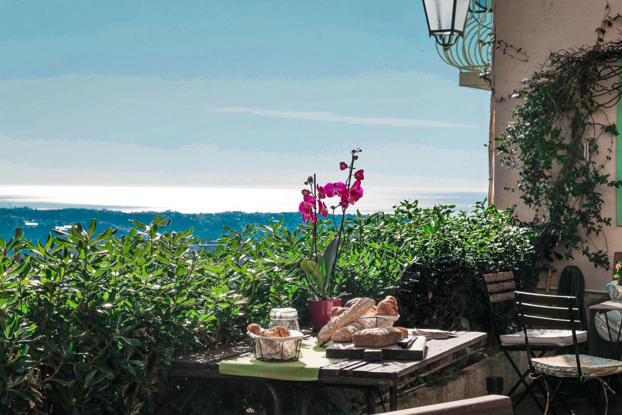 The Frogs' House - Yoga Retreat Bed & Breakfast Saint-Jeannet  Bagian luar foto
