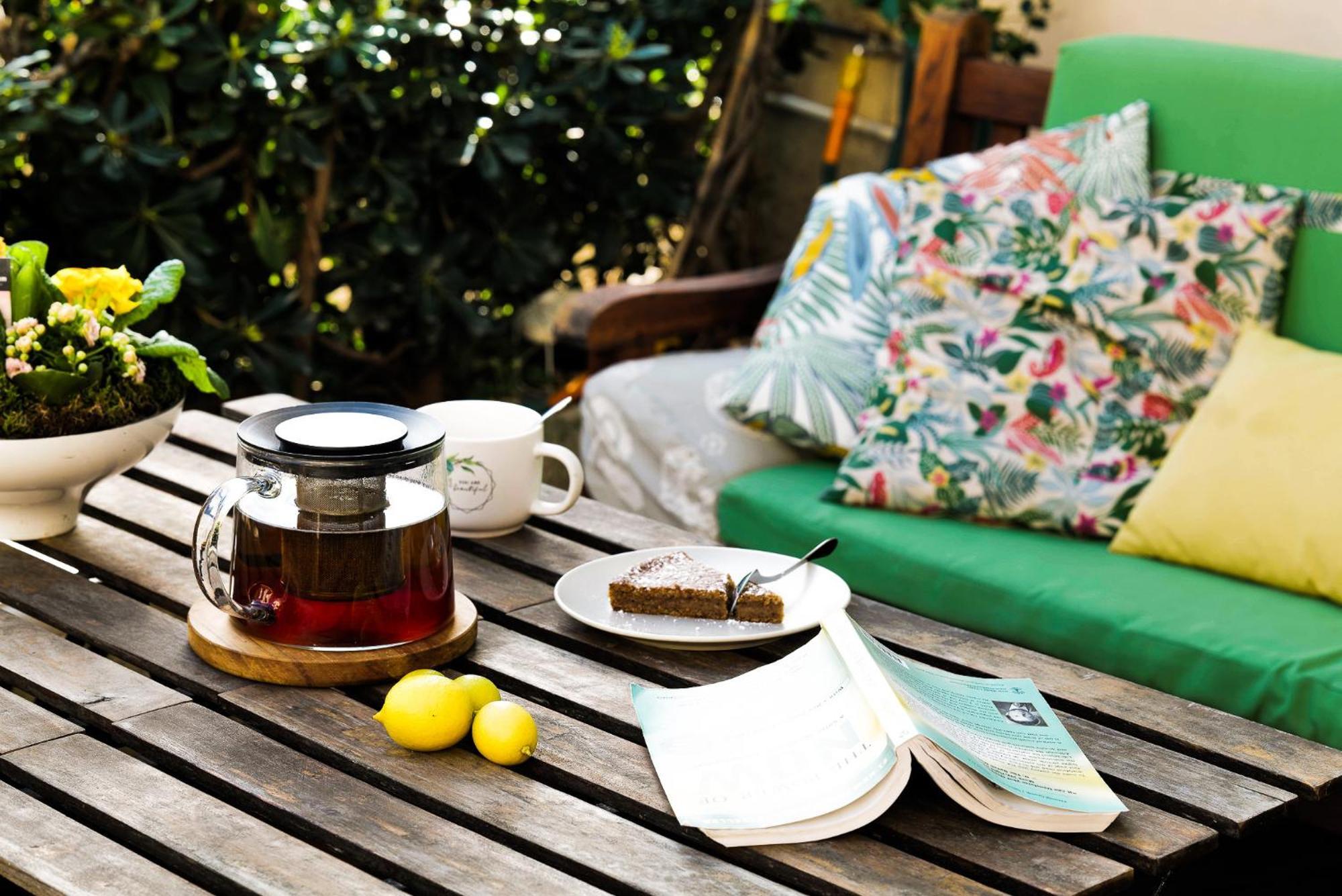 The Frogs' House - Yoga Retreat Bed & Breakfast Saint-Jeannet  Bagian luar foto