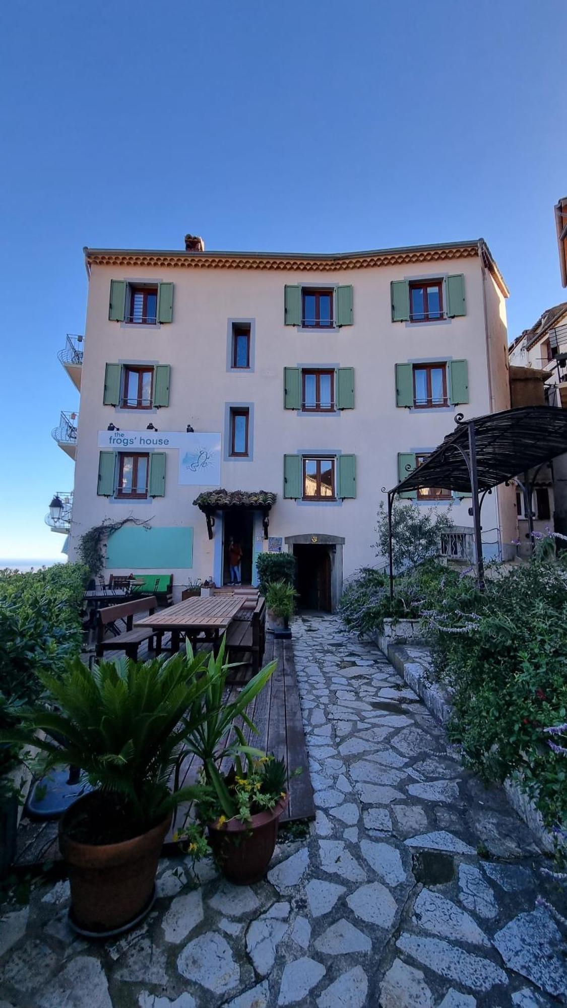 The Frogs' House - Yoga Retreat Bed & Breakfast Saint-Jeannet  Bagian luar foto