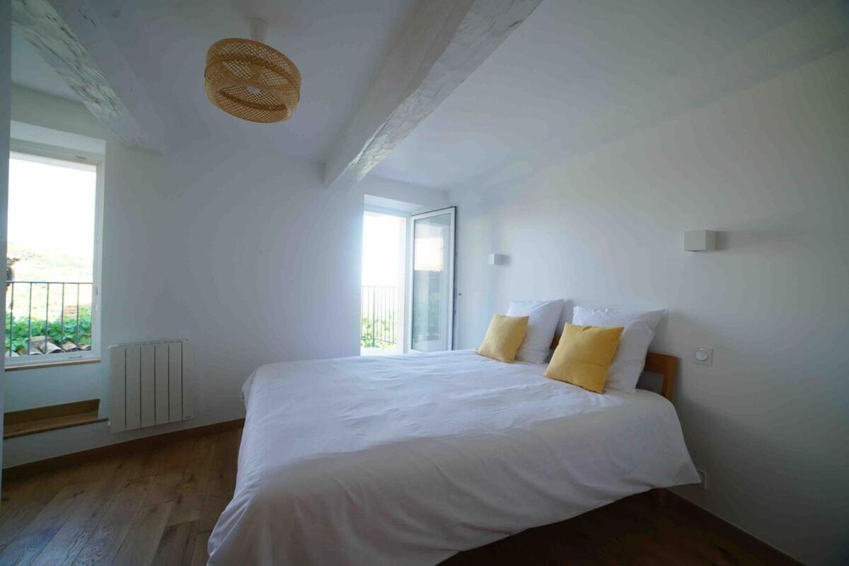 The Frogs' House - Yoga Retreat Bed & Breakfast Saint-Jeannet  Bagian luar foto